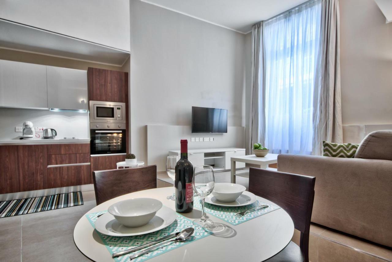 Spinola Park Heights Apartment Saint Julian's Eksteriør billede
